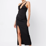 Entwine One Shoulder Maxi Dress
