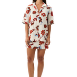 Cruz Shirt - Cactus Bloom Sand