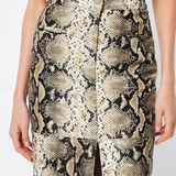 Restless Midi Skirt