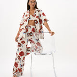 Cruz Shirt - Cactus Bloom Sand