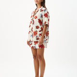 Cruz Shirt - Cactus Bloom Sand