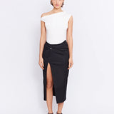 The Ace Ribbed Bodysuit