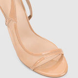 Giselle Heel Beige Mesh