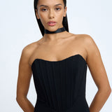 Delphine Strapless Corset Dress