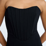 Delphine Strapless Corset Dress