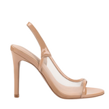 Giselle Heel Beige Mesh