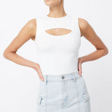 Cold Shoulder Top