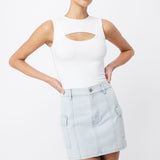 Overpass Mini Skirt
