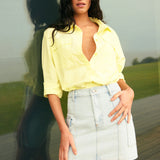 Overpass Mini Skirt