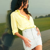 Overpass Mini Skirt