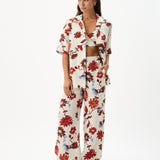 Coast Pants - Cactus Bloom Sand