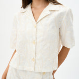 Freya Shirt - Royal Palm