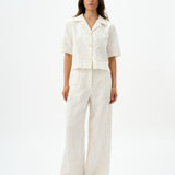 Freya Shirt - Royal Palm