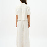 Freya Shirt - Royal Palm