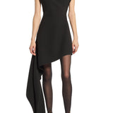 Indicative Cut Away Mini Dress