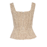 Corrine Tweed Top