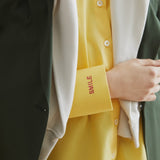 The Boyish Shirt - Yellow